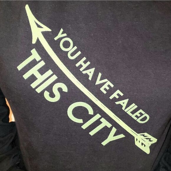 American Apparel | Green Arrow Hoodie - Picture 2 of 4